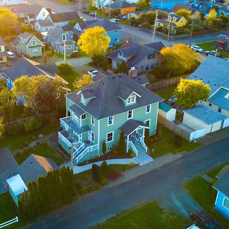 Ilwaco The Pearl Inn Bed And Breakfast المظهر الخارجي الصورة