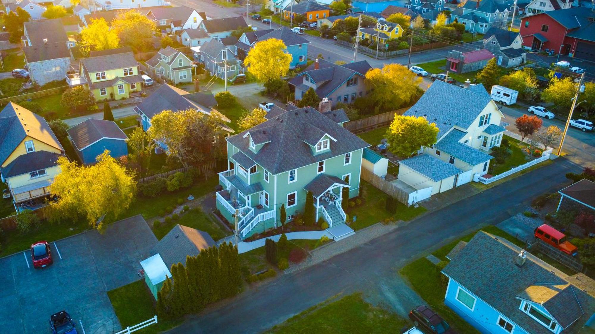 Ilwaco The Pearl Inn Bed And Breakfast المظهر الخارجي الصورة