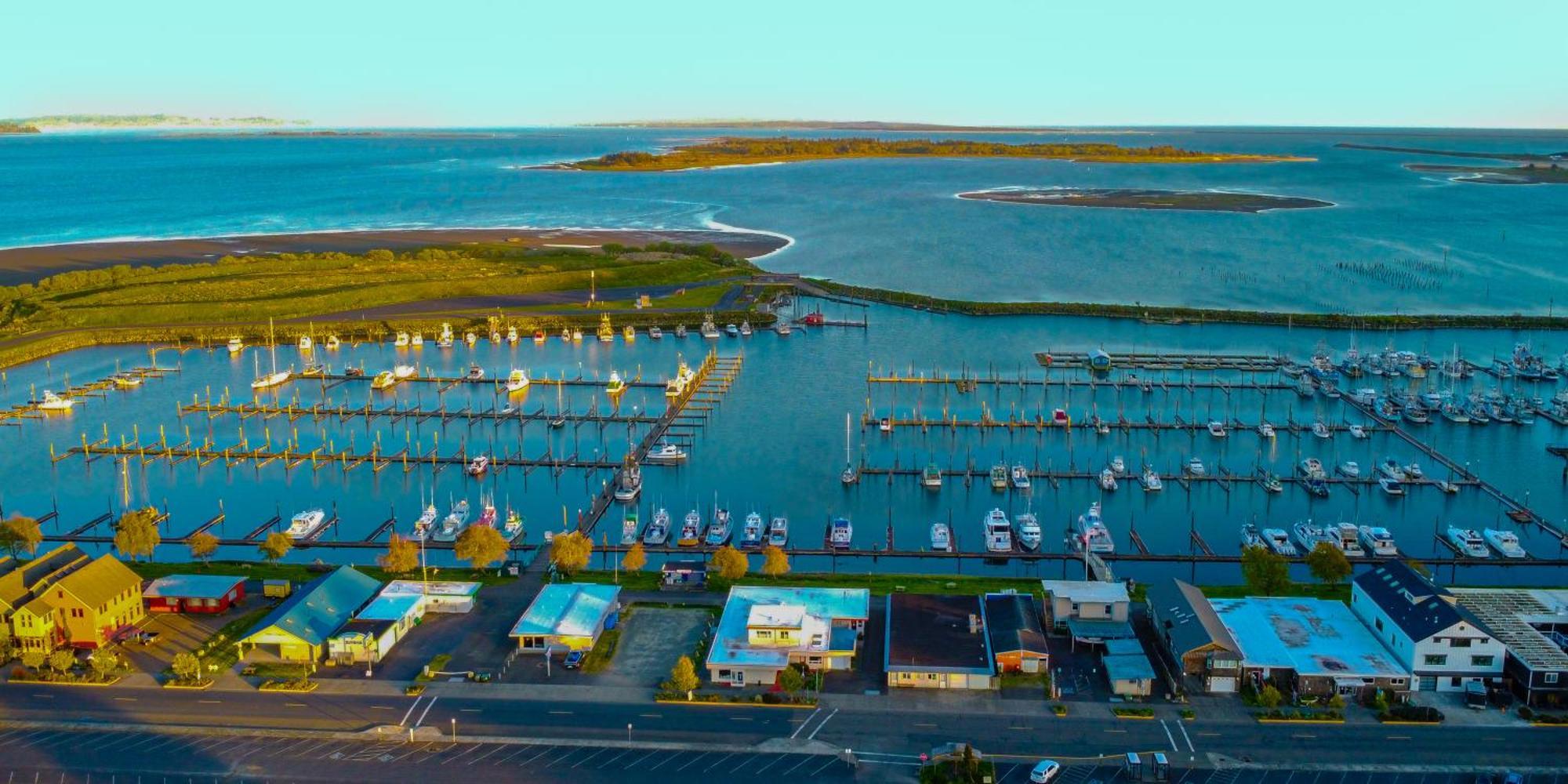 Ilwaco The Pearl Inn Bed And Breakfast المظهر الخارجي الصورة