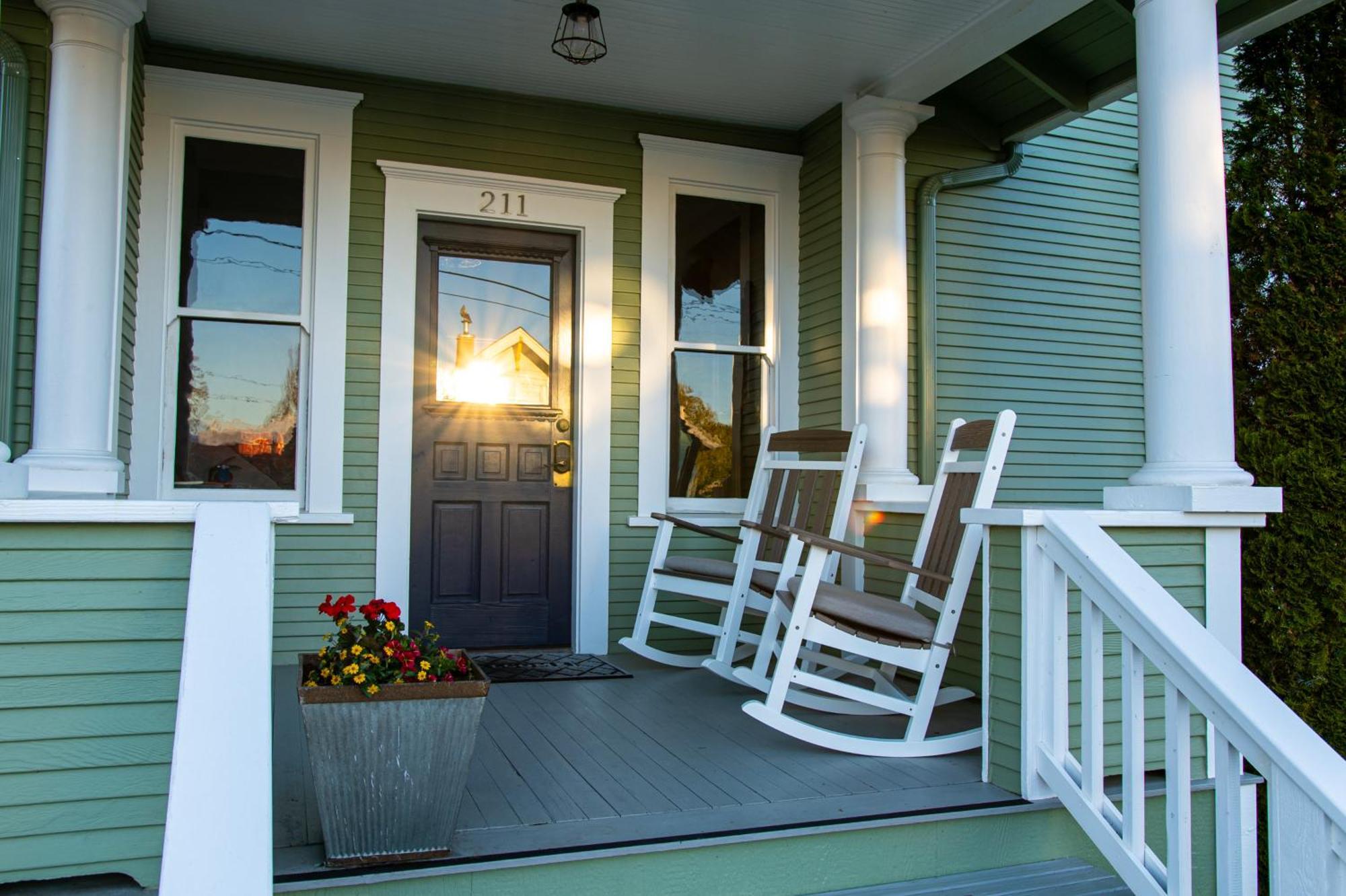 Ilwaco The Pearl Inn Bed And Breakfast المظهر الخارجي الصورة