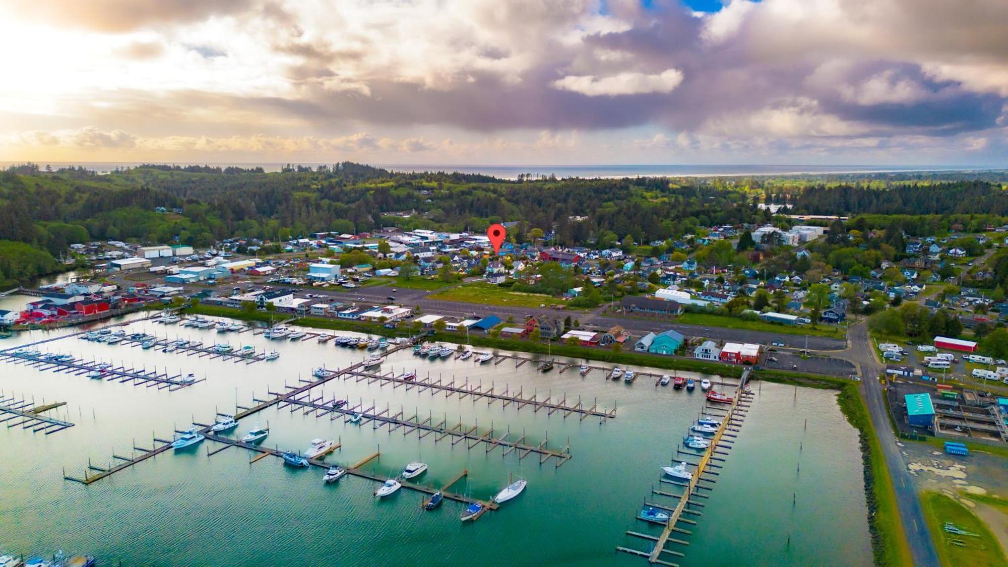 Ilwaco The Pearl Inn Bed And Breakfast المظهر الخارجي الصورة