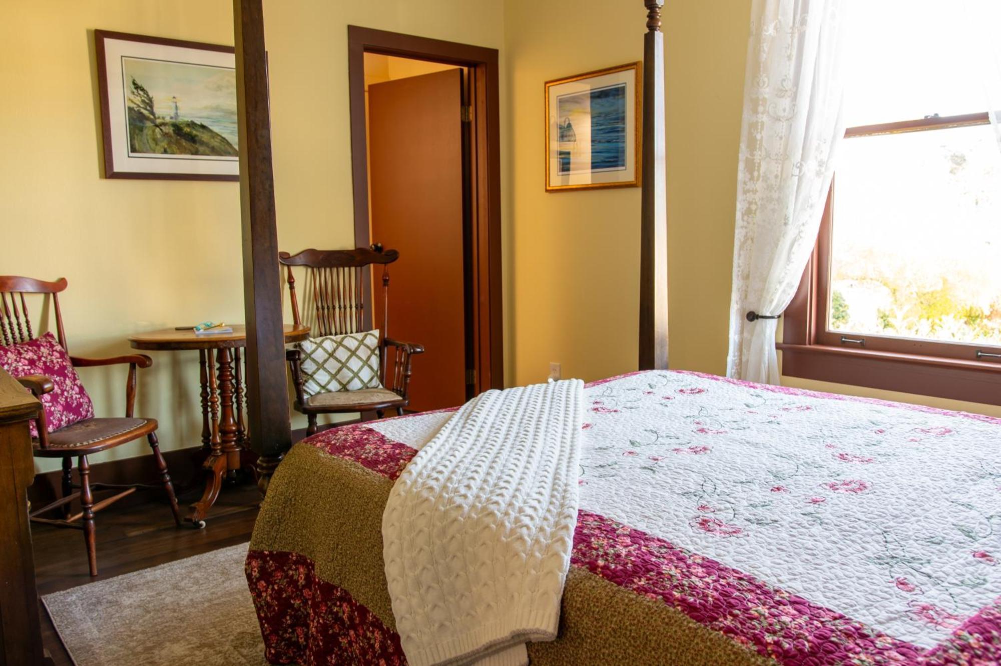 Ilwaco The Pearl Inn Bed And Breakfast المظهر الخارجي الصورة