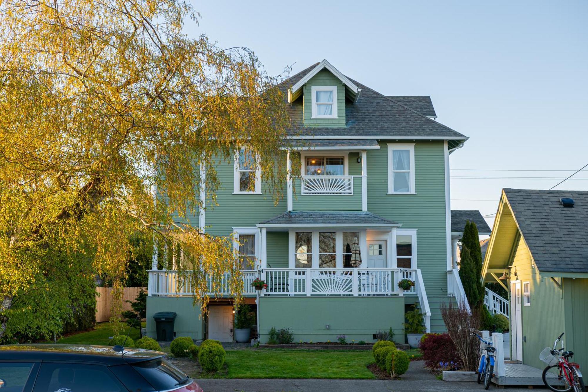Ilwaco The Pearl Inn Bed And Breakfast المظهر الخارجي الصورة